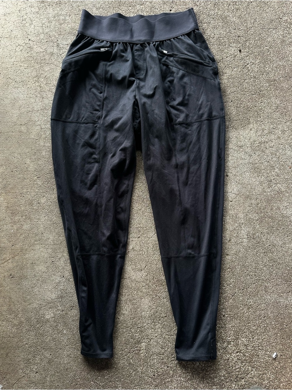 Free People Movement Black High Fives Utility Jogger Pants